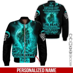 Custom October Guy 3D Hoodie - photo 9