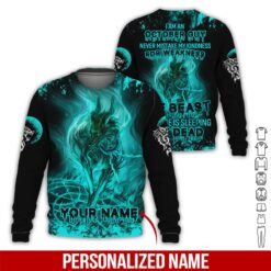 Custom October Guy 3D Hoodie - photo 4
