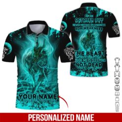 Custom October Guy 3D Hoodie - photo 2