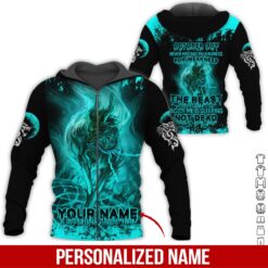 Custom October Guy 3D Hoodie - photo 6