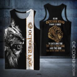 Custom October King 3D Hoodie - photo 8