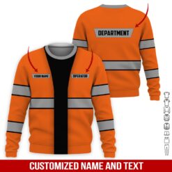 Custom Operator 3D Hoodie - photo 4