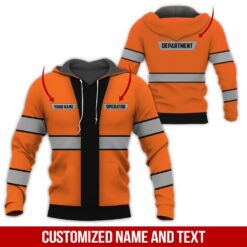 Custom Operator 3D Hoodie - photo 5