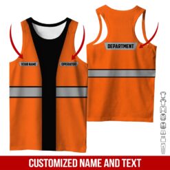 Custom Operator 3D Hoodie - photo 8
