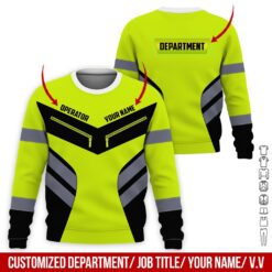 Custom Operator 3D Hoodie - photo 4