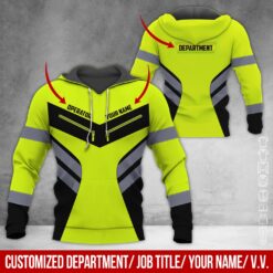 Custom Operator 3D Hoodie - photo 5