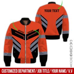 Personalized Operator 3D All Over Printed Uniform - photo 9