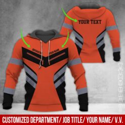 Personalized Operator 3D All Over Printed Uniform - photo 5
