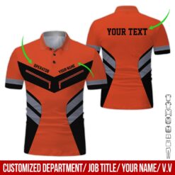 Personalized Operator 3D All Over Printed Uniform - photo 2