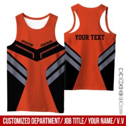 Personalized Operator 3D All Over Printed Uniform - photo 8