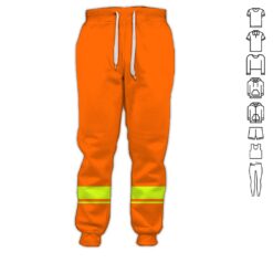 Custom Orange 3D All Over Printed Clothe - photo 10