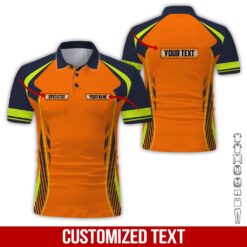 Custom Orange 3D All Over Printed Clothe - photo 2