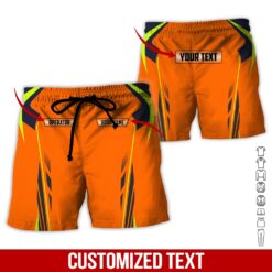 Custom Orange 3D All Over Printed Clothe - photo 7