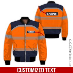 Custom Orange 3D Hoodie - photo 9