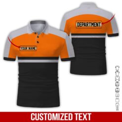 Custom Orange 3D Hoodie - photo 2