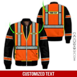 Custom Orange 3D Hoodie - photo 9