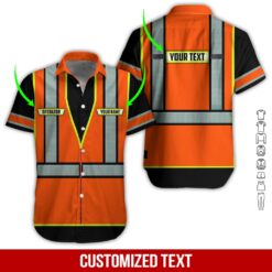Custom Orange 3D Hoodie - photo 3