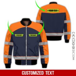 Custom Orange 3D Hoodie - photo 9
