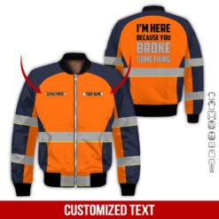 Custom Orange 3D Hoodie - photo 9