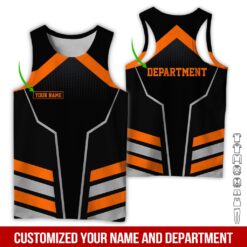 Custom Orange 3D Hoodie - photo 8