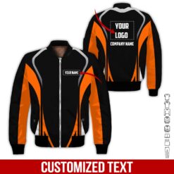 Custom Orange Heavy Equipment 3D Hoodie - photo 9