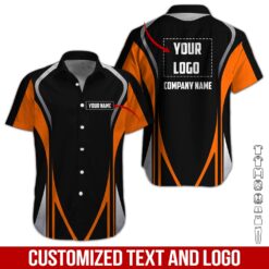 Custom Orange Heavy Equipment 3D Hoodie - photo 3