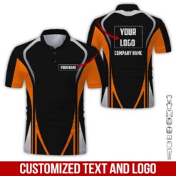 Custom Orange Heavy Equipment 3D Hoodie - photo 2