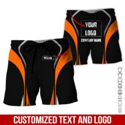 Custom Orange Heavy Equipment 3D Hoodie - photo 7