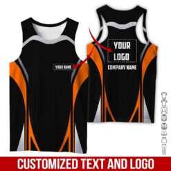 Custom Orange Heavy Equipment 3D Hoodie - photo 8