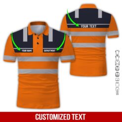Custom Orange Heavy Equipment 3D Hoodie - photo 2