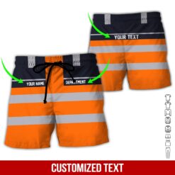 Custom Orange Heavy Equipment 3D Hoodie - photo 7