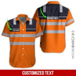 Custom Orange Heavy Equipment 3D Hoodie - photo 3