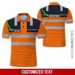 Custom Orange Heavy Equipment 3D Hoodie - photo 2
