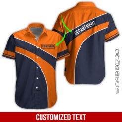 Custom Orange Heavy Equipment 3D Hoodie - photo 3