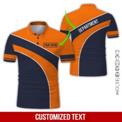 Custom Orange Heavy Equipment 3D Hoodie - photo 2