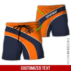 Custom Orange Heavy Equipment 3D Hoodie - photo 7