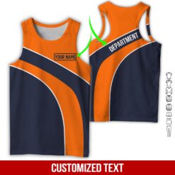 Custom Orange Heavy Equipment 3D Hoodie - photo 8