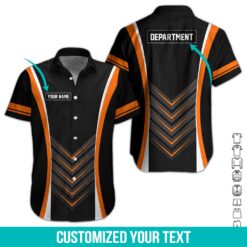 Custom Orange Heavy Equipment 3D Hoodie - photo 3