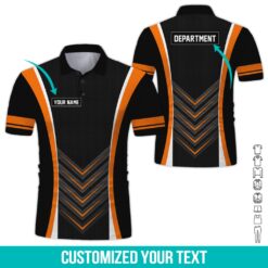 Custom Orange Heavy Equipment 3D Hoodie - photo 2