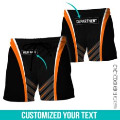 Custom Orange Heavy Equipment 3D Hoodie - photo 7