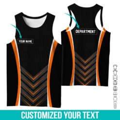 Custom Orange Heavy Equipment 3D Hoodie - photo 8