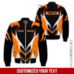 Custom Orange Heavy Equipment 3D Hoodie - photo 9