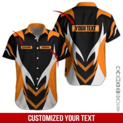 Custom Orange Heavy Equipment 3D Hoodie - photo 3