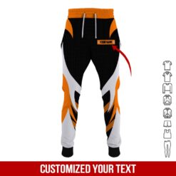 Custom Orange Heavy Equipment 3D Hoodie - photo 10