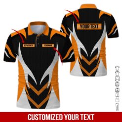 Custom Orange Heavy Equipment 3D Hoodie - photo 2