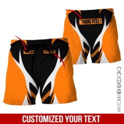 Custom Orange Heavy Equipment 3D Hoodie - photo 7