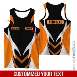 Custom Orange Heavy Equipment 3D Hoodie - photo 8