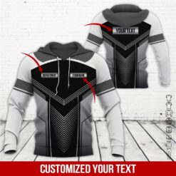 Custom Heavy Equipment 3D Hoodie - photo 5