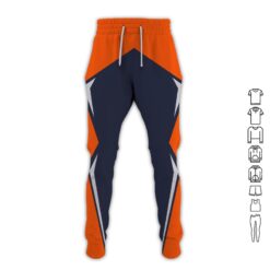 Custom Orange Workwear Style Hoodie - photo 9