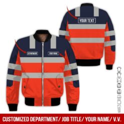 Custom Orange Workwear Style Hoodie - photo 9